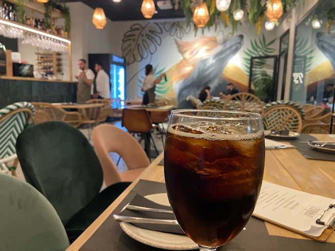 Interior acogedor de Zorro Viejo