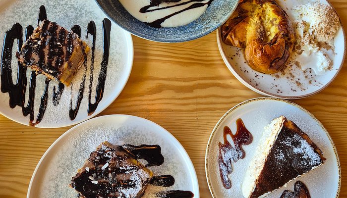 Postres artesanales de la casa